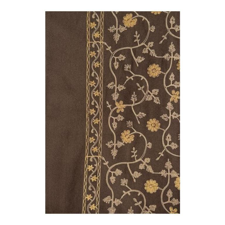 Sciarpa ricamata di alta qualità in lana design autunnale ITFUHFXH602
