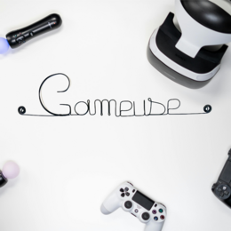 Dekoracja ścienna w drucie „Gameuse” - Punisherier - biżuteria ścienna - pokój dziecięcy/ado