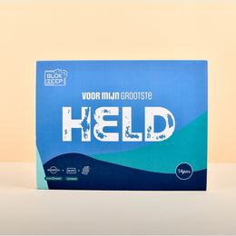 Geschenkset – Für meinen größten Helden