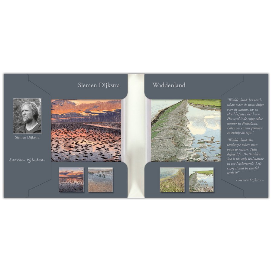 Mapping folder - Siemen Dijkstra, Waddenland