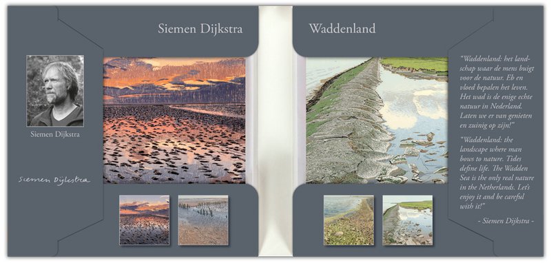Mapping folder - Siemen Dijkstra, Waddenland