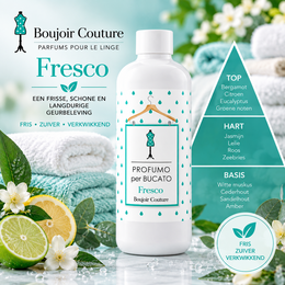 💧 FRESCO wasparfum – Helder, verfrissend en puur schoon