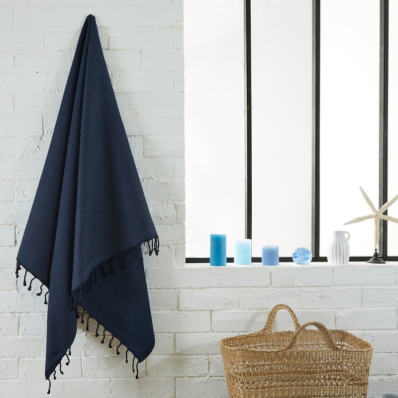 Plain Terry Fouta - Strand og Hammam håndklæde