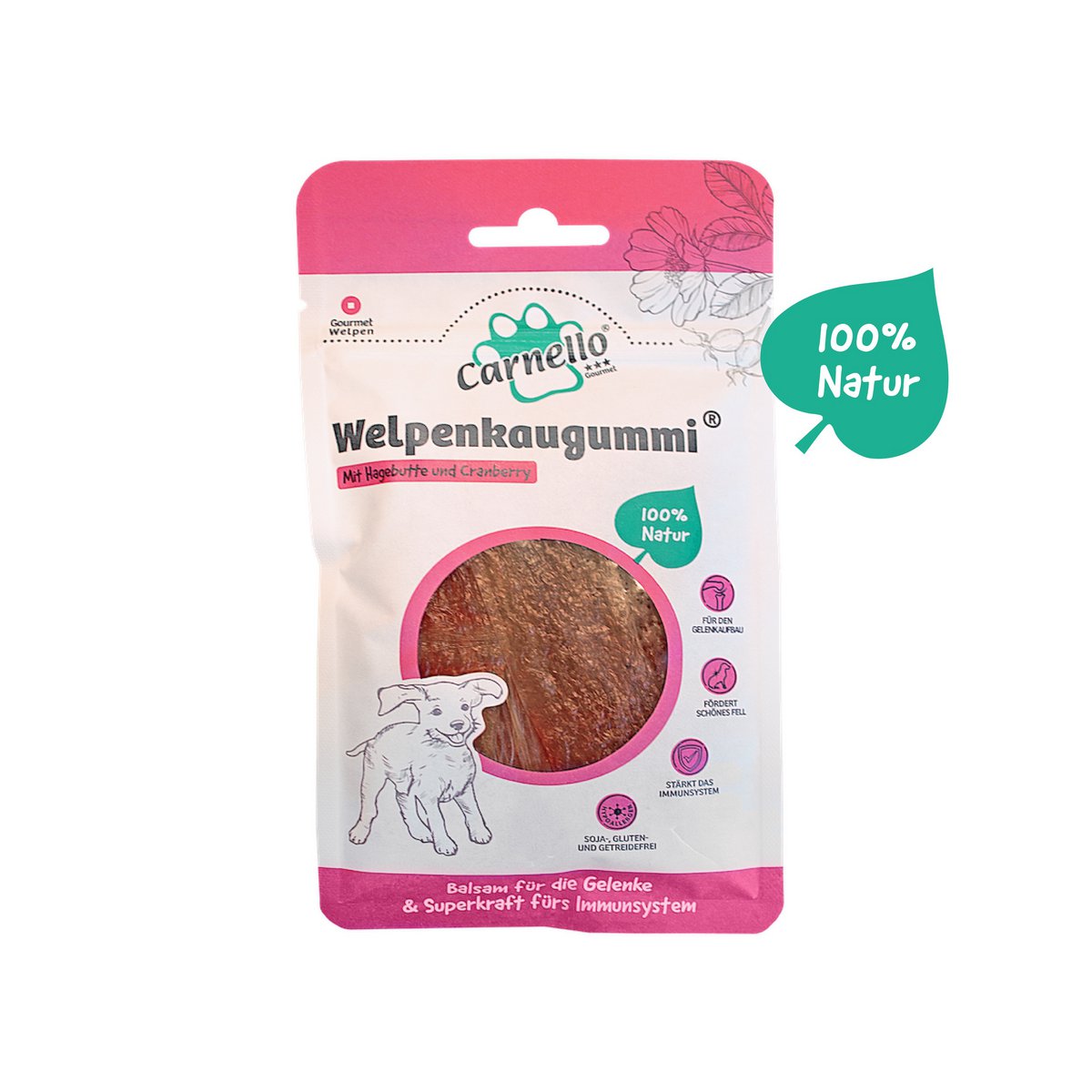 Dog snack puppy gum 60g x 15