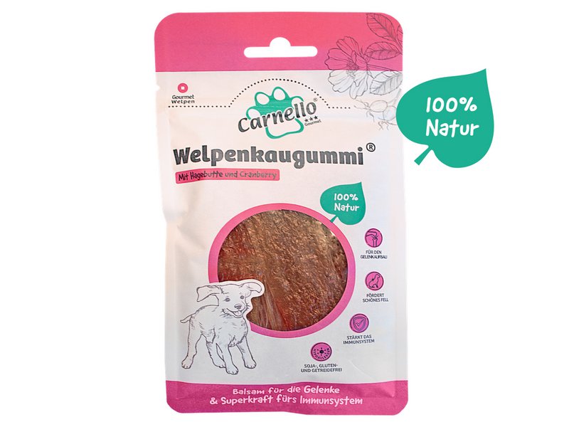 Dog Snack Puppy Gum 60G X 15