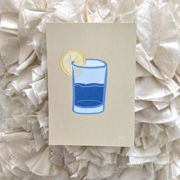 Conjunto de tarjetas | Verano en tu cabeza