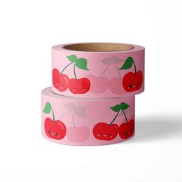 Washi tape Kirsebær