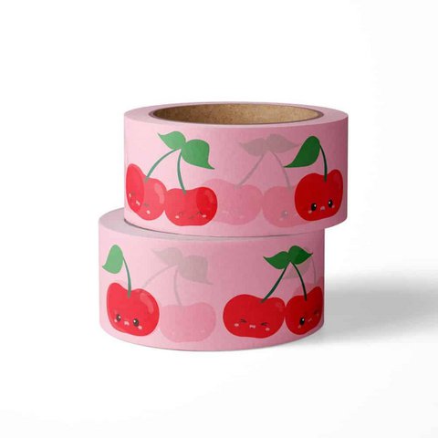 Washi tape Cherries