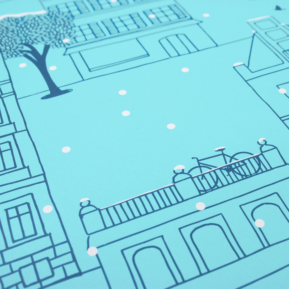 Papel de regalo Winter Wonder
