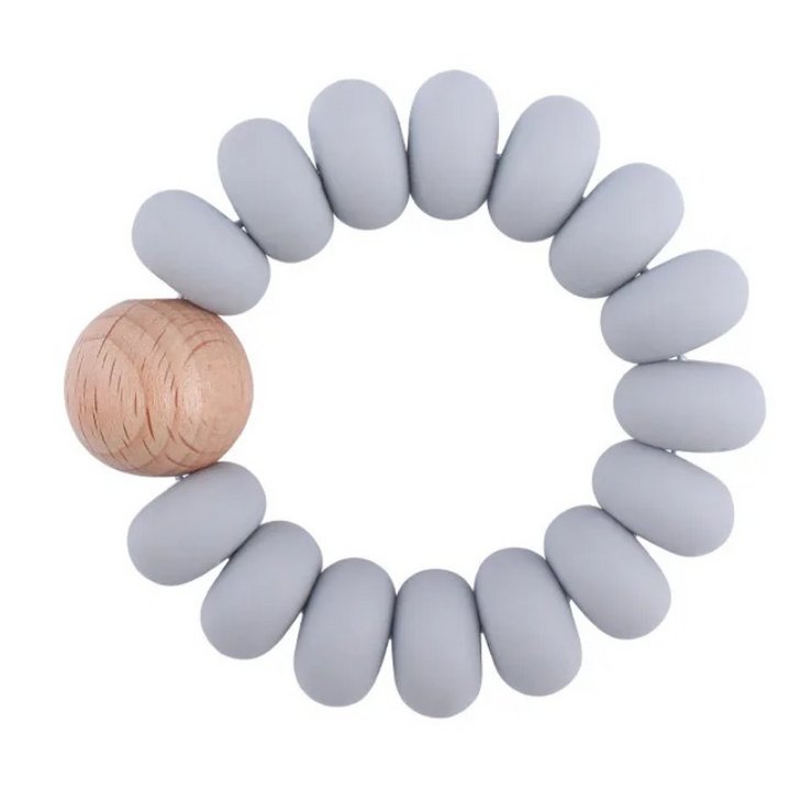 Anneau de dentition en silicone pour bébé | Rondo | BRUMEUX
