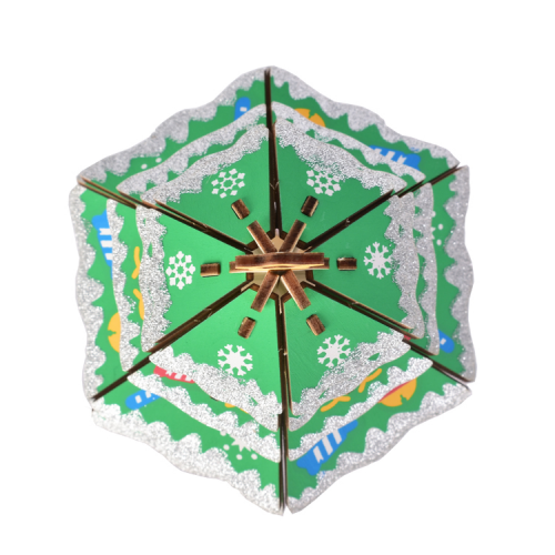 Weihnachtsbaum-Farbset