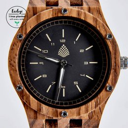 The Yew - Handmade Wood Vegan Watch