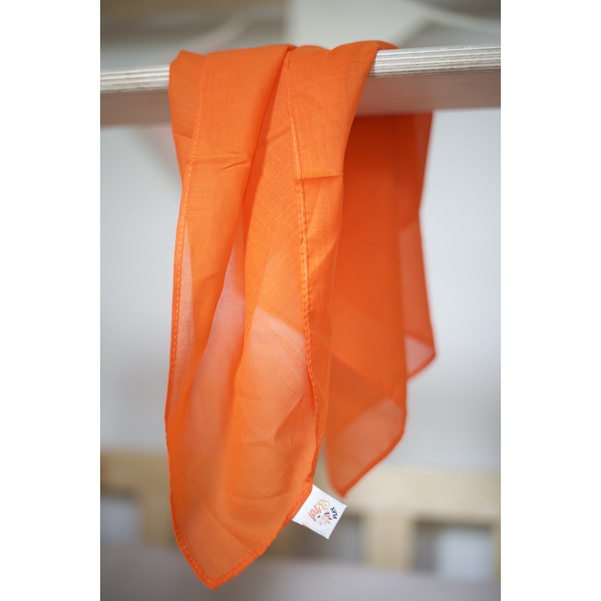 Katoenen speeldoek, play cotton rainbow 75cm set