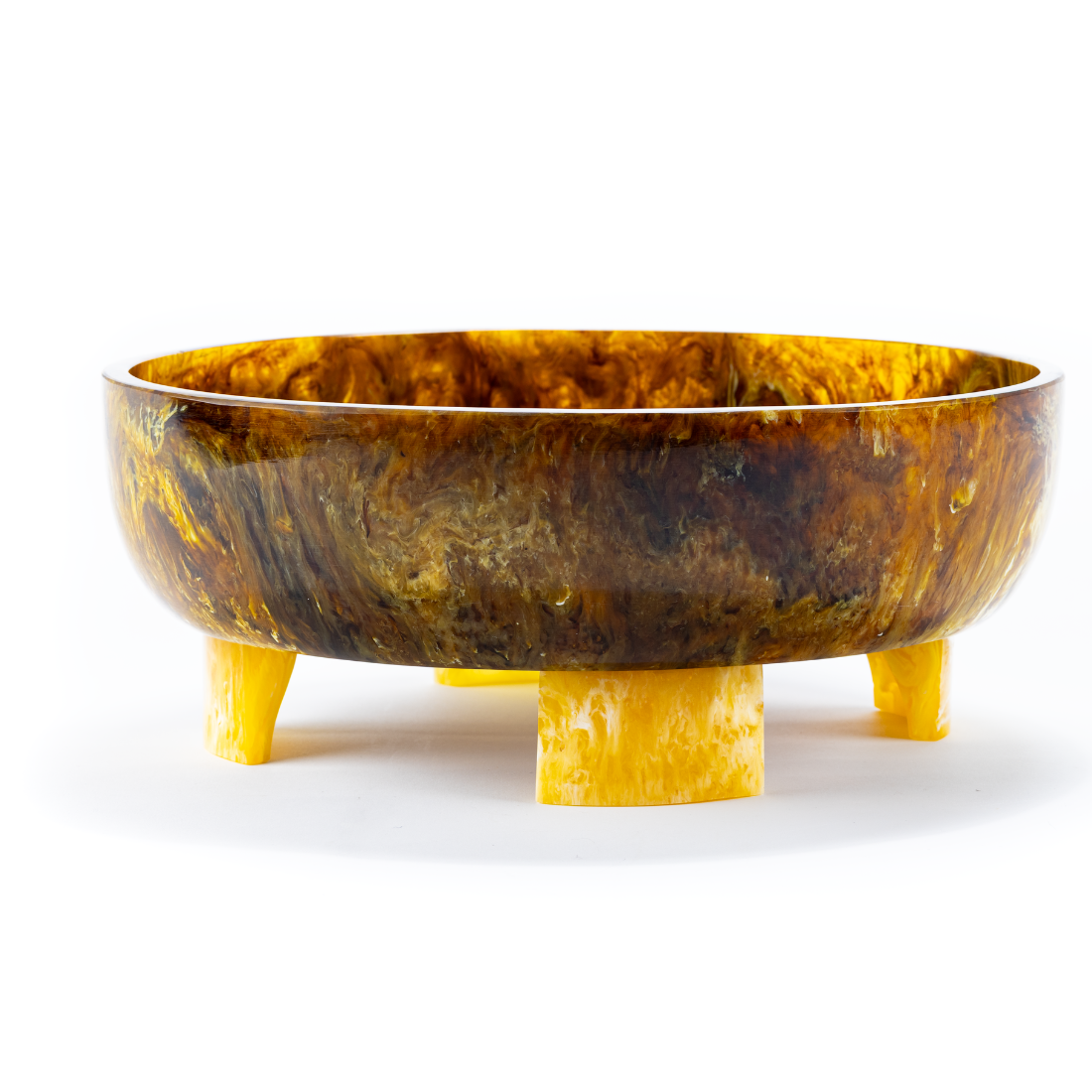 Salad Bowl | Fruit Bowl | Pavone | Tiger