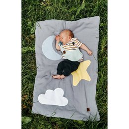 QUILT 2 tog COTON BIO BIO Jour & Nuit Menthe