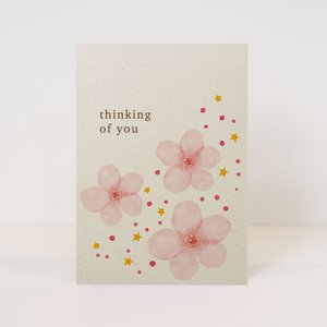 Postcard 'thinking of you'
