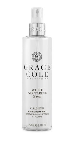 Witte Nectarine & Peer Haar- en lichaamsmist 250 ml