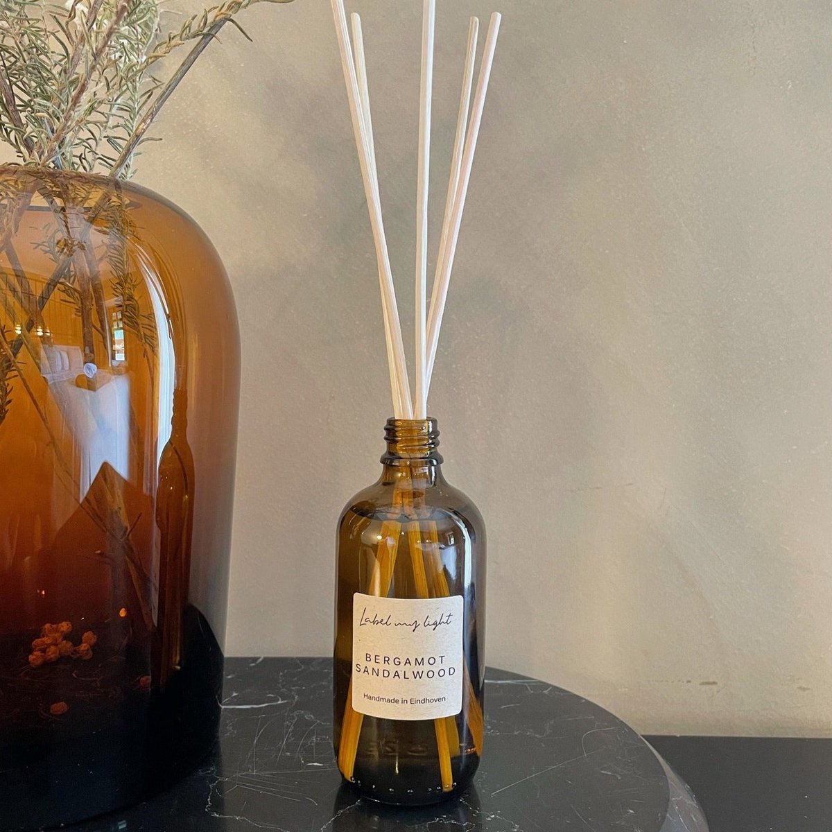 Label my Light - Fragrance Sticks Amber 100ml