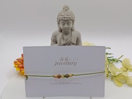 Bracciale con pietre preziose di tormalina