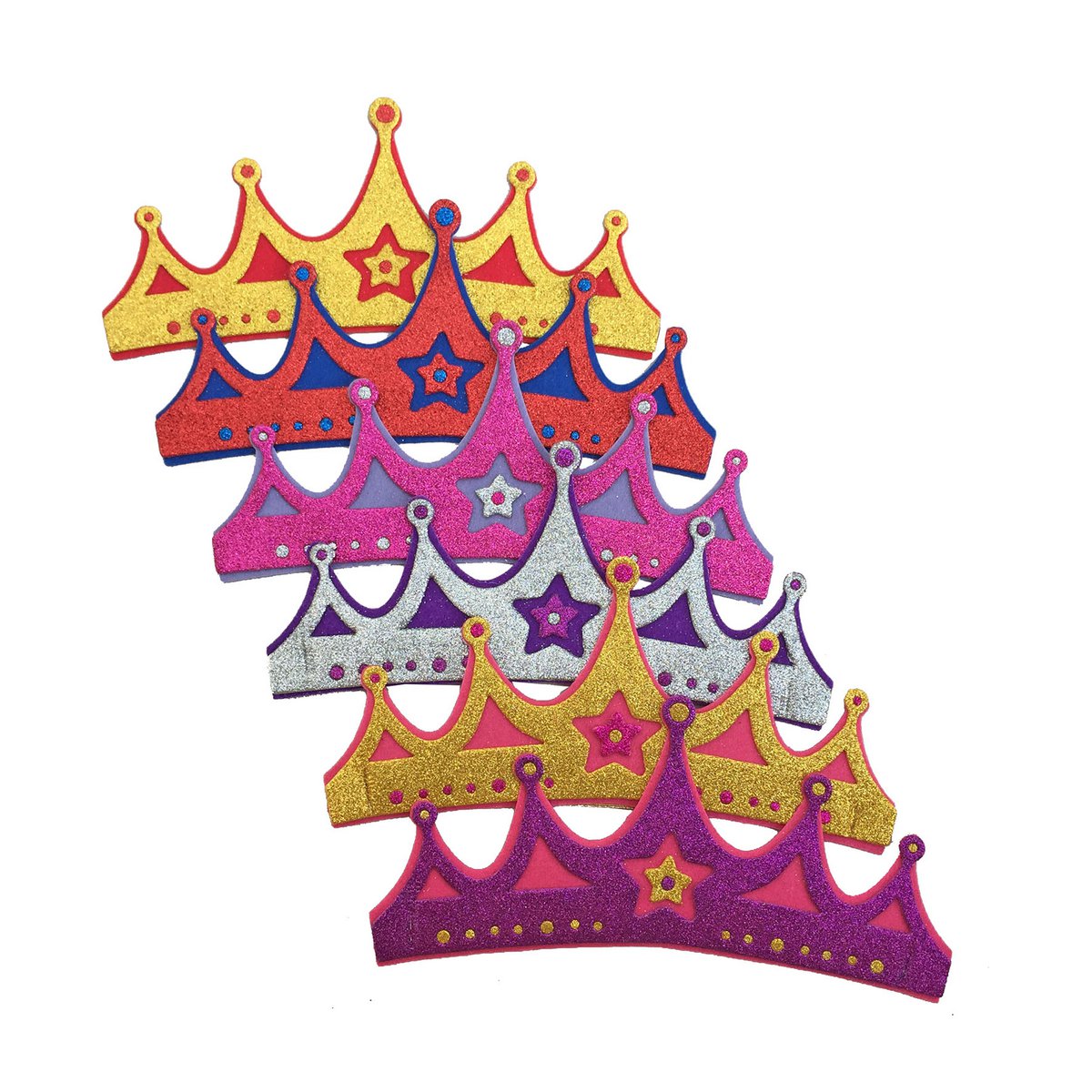 FELT CROWN - 6 MODELS - ST656