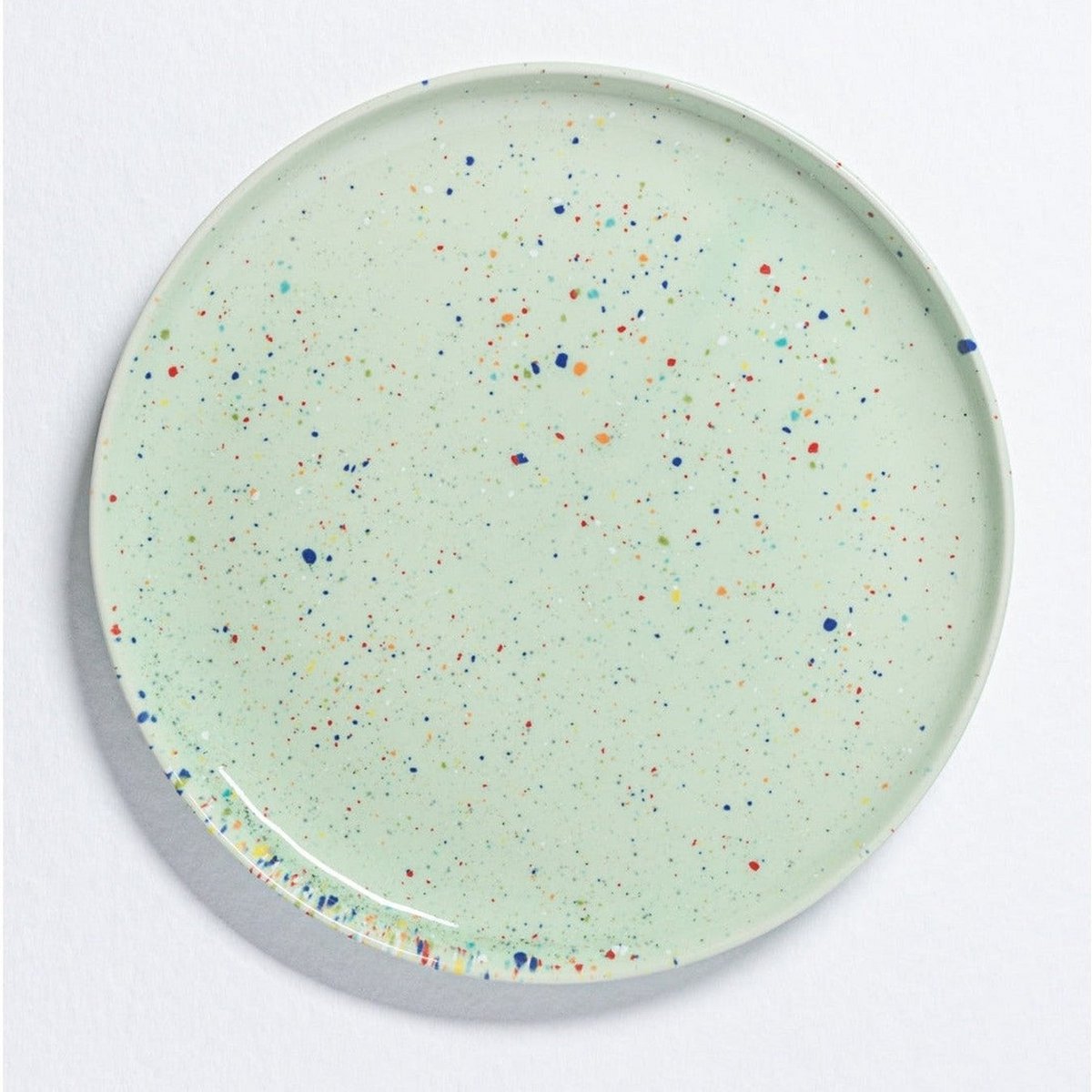 New Party Dinner Plate 27cm - Mix 6 Pieces