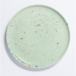 New Party Dinner Plate 27cm - Mix 6 Pieces