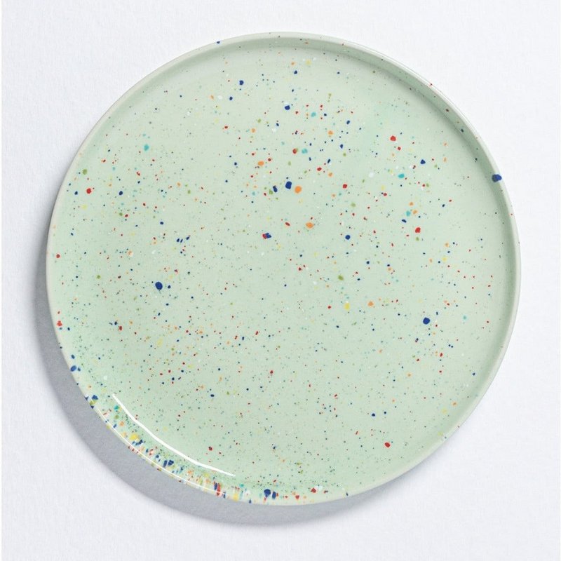 New Party Dinner Plate 27cm - Mix 6 Pieces