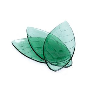 PACK OF 3 LEAF APPETIZER DISH HF
