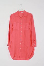 Kurze Kleidung mit Leinentaschen für Frauen Ref.2244