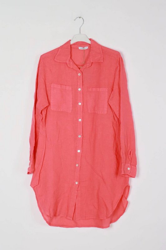 Kurze Kleidung mit Leinentaschen für Frauen Ref.2244