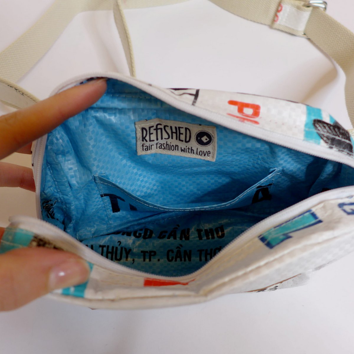 BUM BAG | Upcycled bum bag