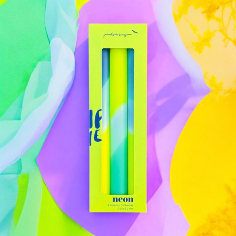 Dip Dye Neon * Lemon Zest