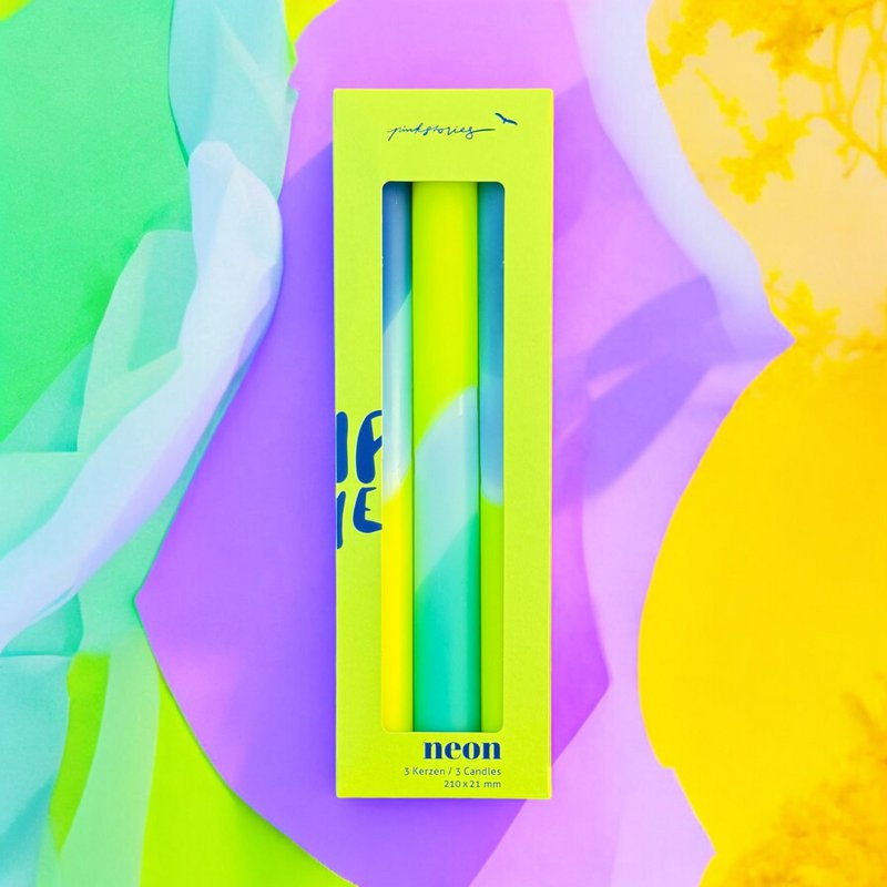Dip Dye Neon * Lemon Zest