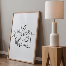 Poster: Home sweet home