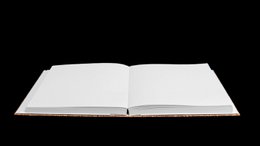 A5 hardcover notesbog - buer design - "arkitektur samling"
