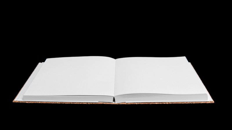 A5 hardcover notesbog - buer design - "arkitektur samling"