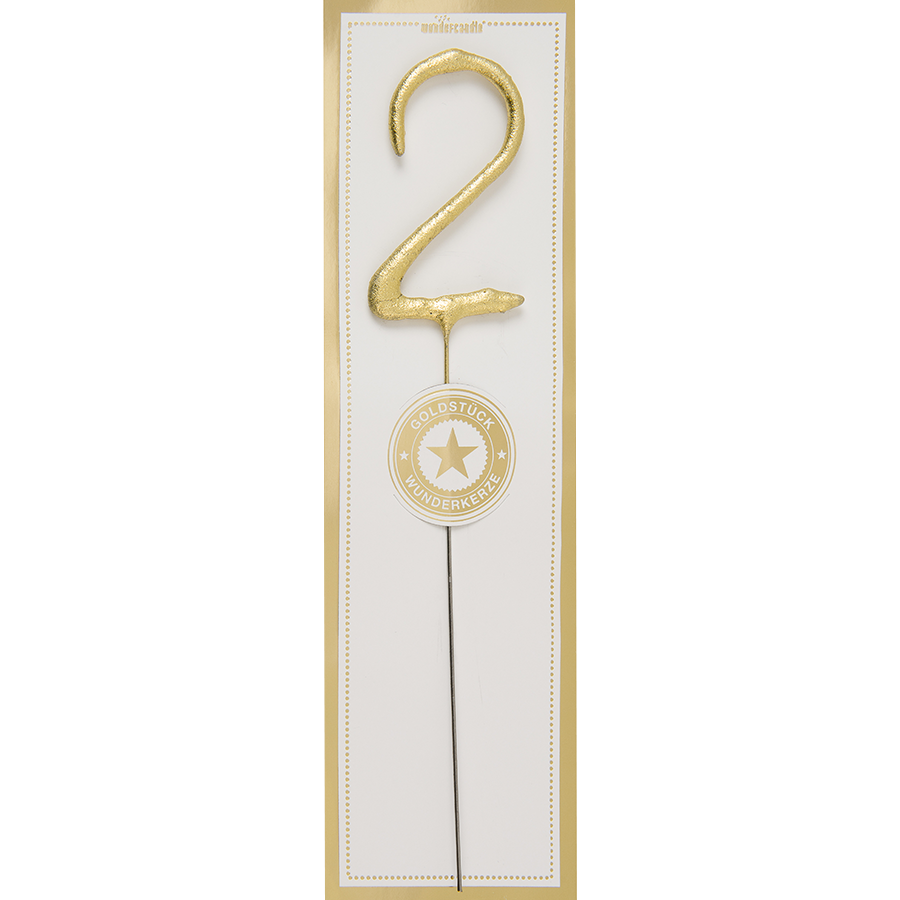 Goldstück gold classic Sortiment 144 Wondercandle® classic