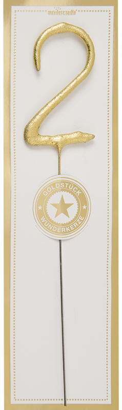 Goldstück gold classic Sortiment 144 Wondercandle® classic
