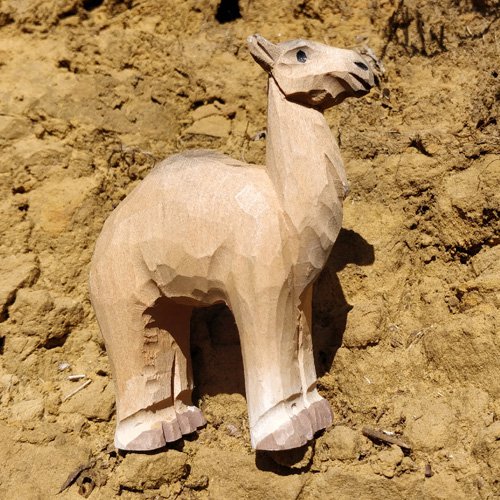 Wudimals® Wooden Dromedary Animal Toy
