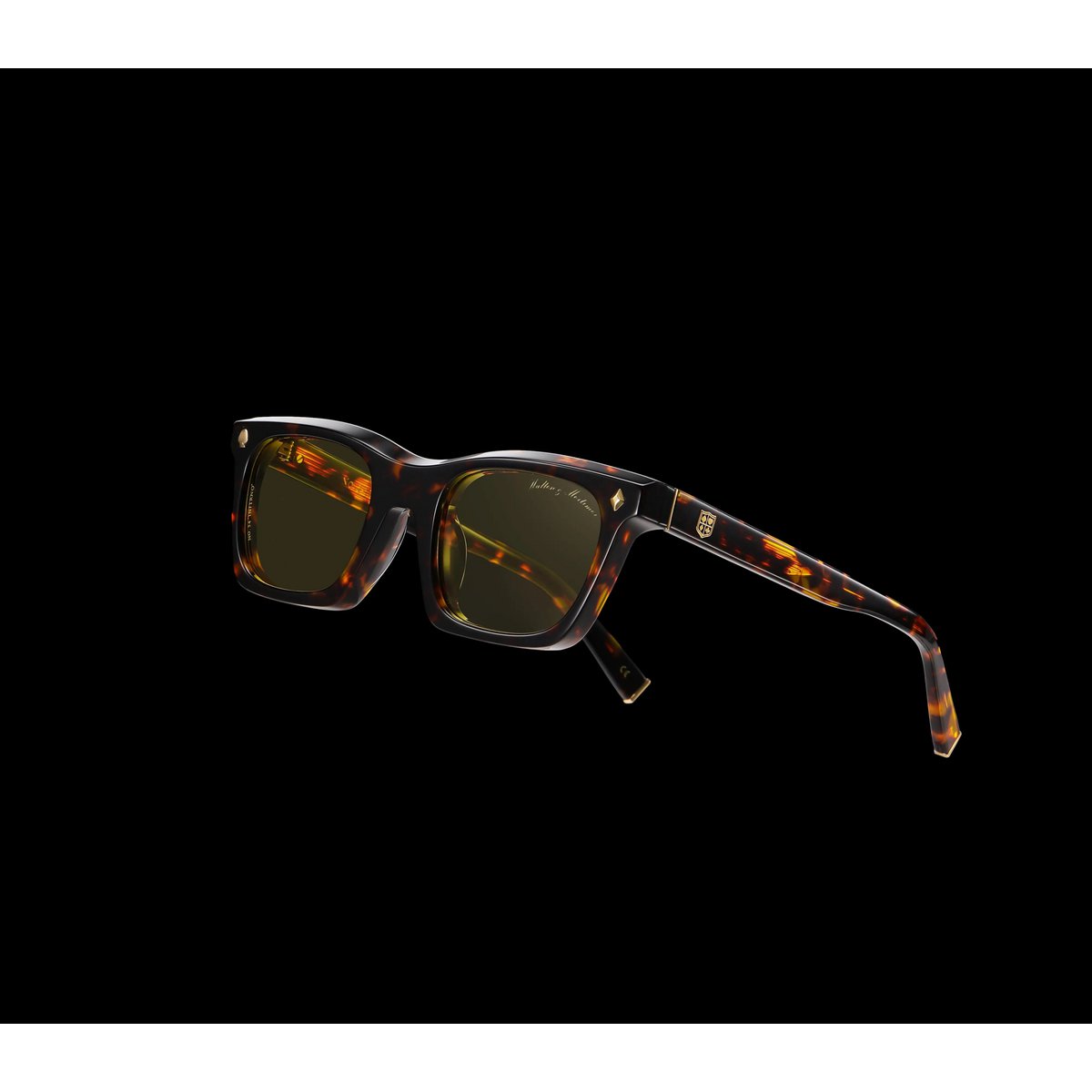 Walton & Mortimer Nr. 54: "Inferno" kubanische Havanna -Sonnenbrille