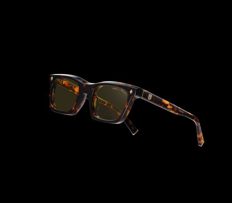 Walton & Mortimer Nr. 54: "Inferno" kubanische Havanna -Sonnenbrille