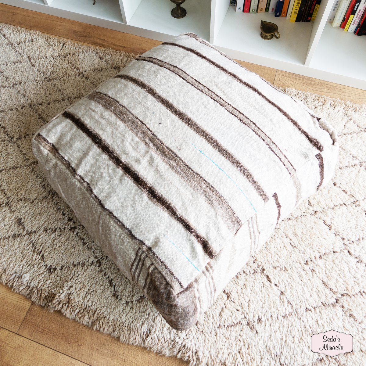 Moroccan Berber pouf