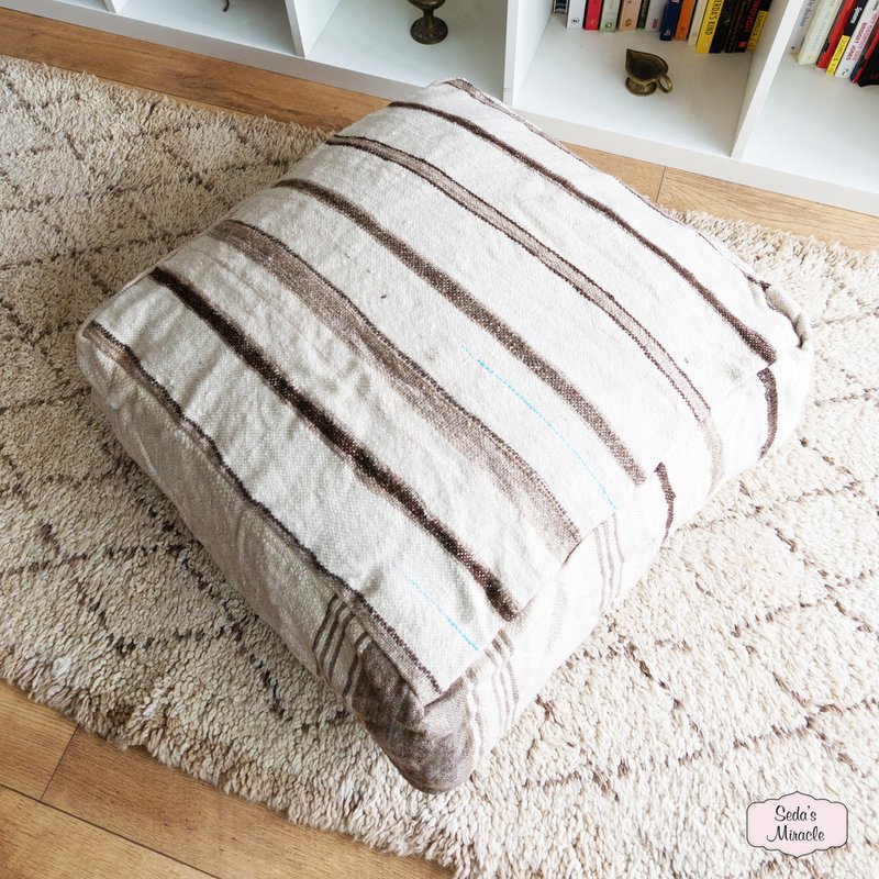 Moroccan Berber pouf