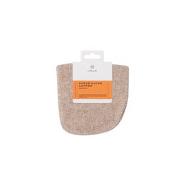 Scrub Glove - Hemp Fiber/ Linen/ Copper - Deep exfoliation