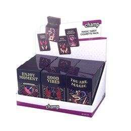Paket von Zigaretten Muster Tarot