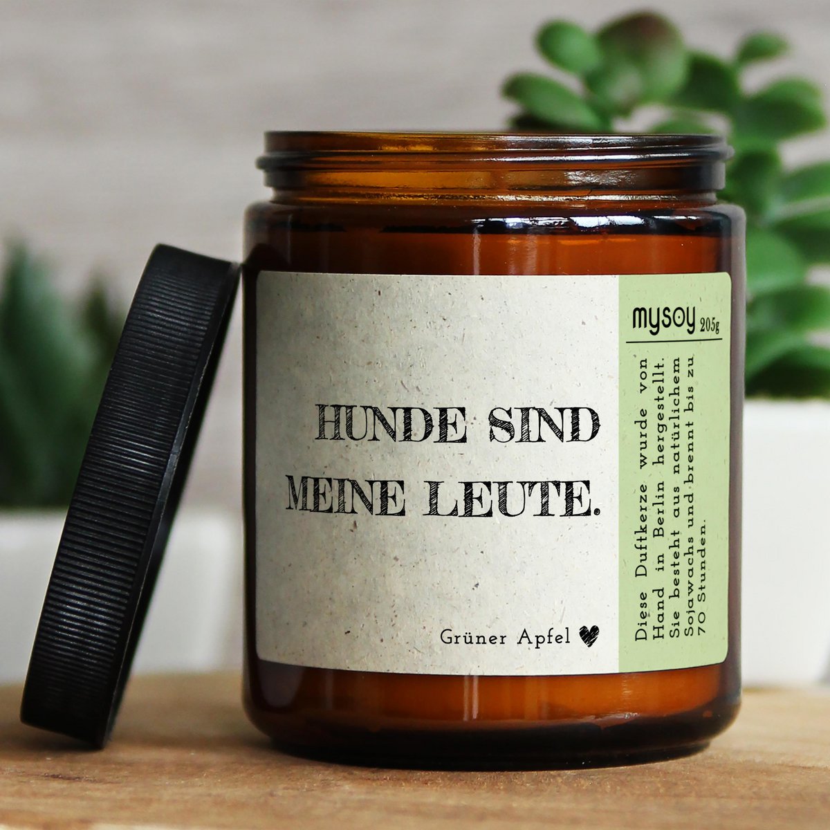 Grüner Apfel