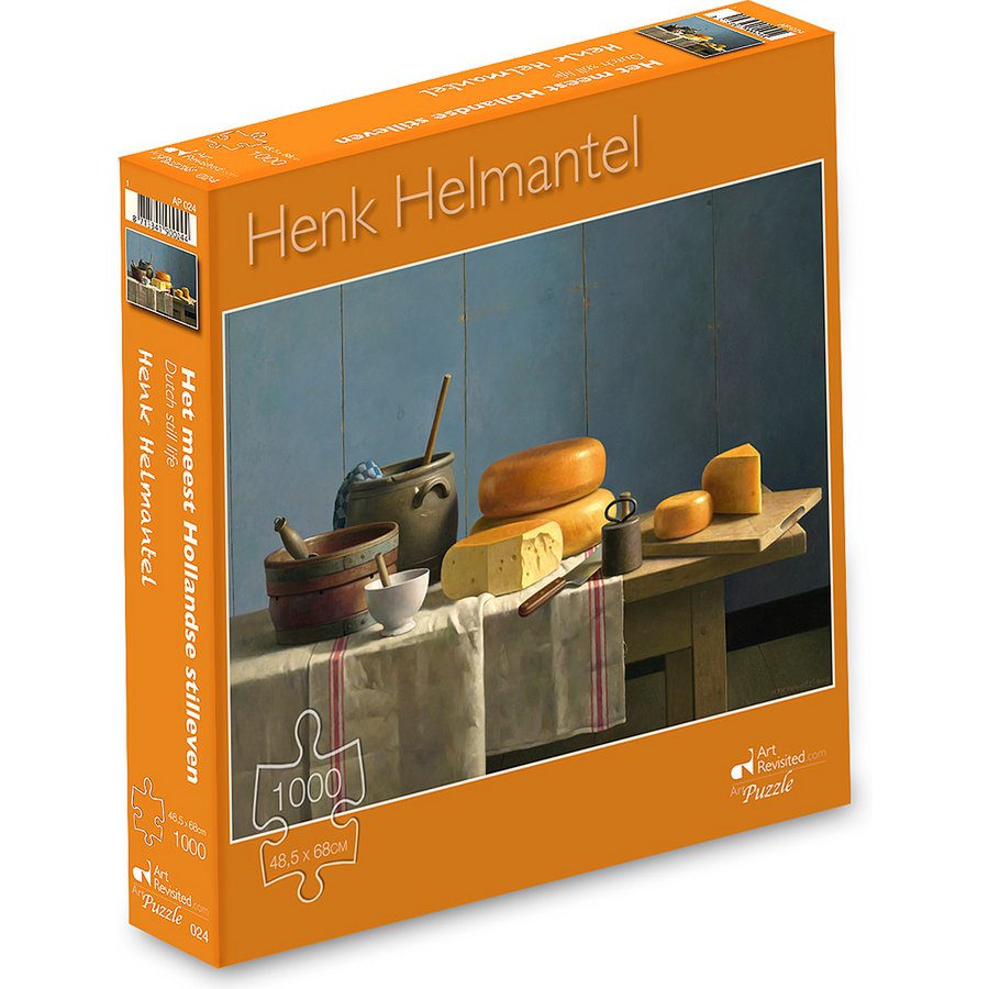 Puzzel - Het meest Hollandse stilleven 48,5x68cm - 1000 pcs