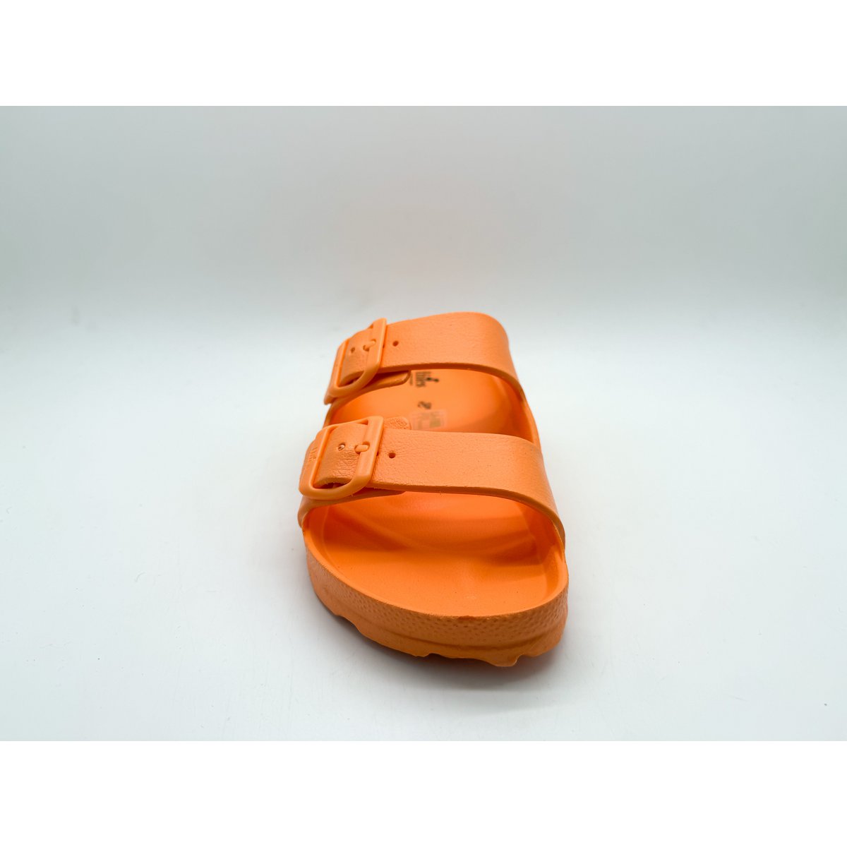 thies 1856 ® Ecofoam Sandal vegan orange juice
