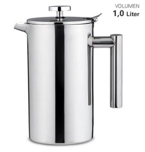 Dubbelwandige RVS sap / waterkan