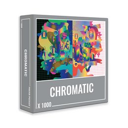 Chromatic Jigsaw Puzzle (1000 pieces)